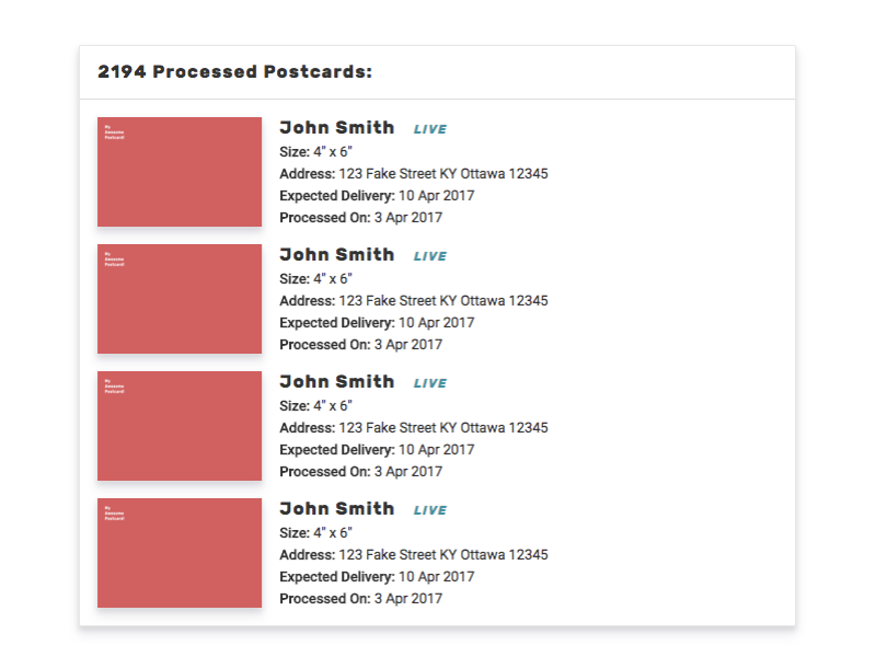 MailSnail for Shopify