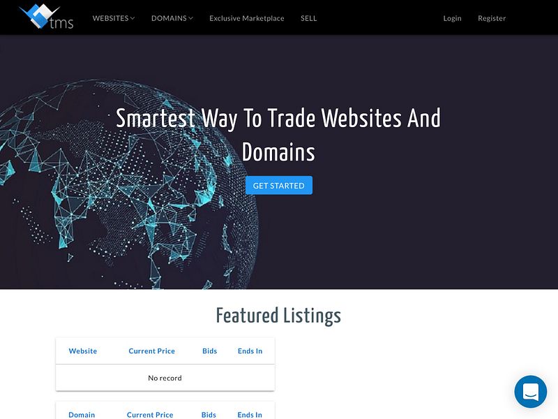 Trademysite