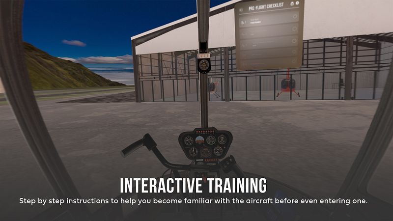 Screenshot of Flight Sight: Pilot Training