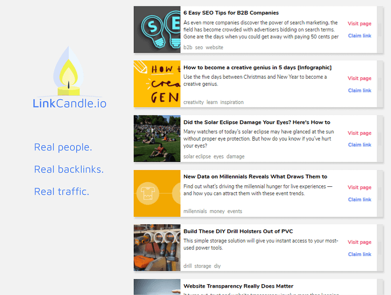 LinkCandle