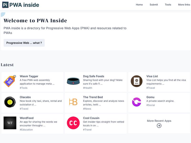 PWA Inside