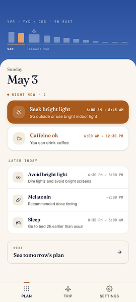 Jetlag Coach