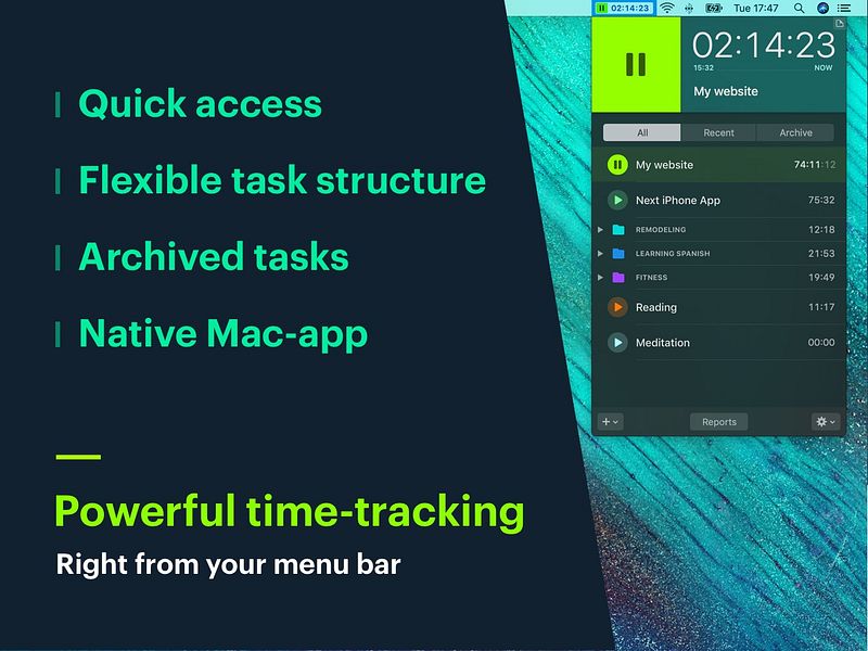 Timemator for Mac