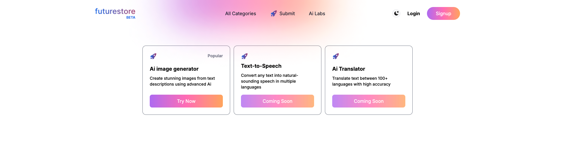 FutureStore Ai