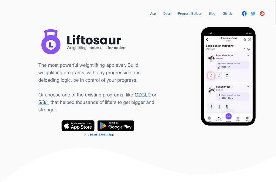 Liftosaur
