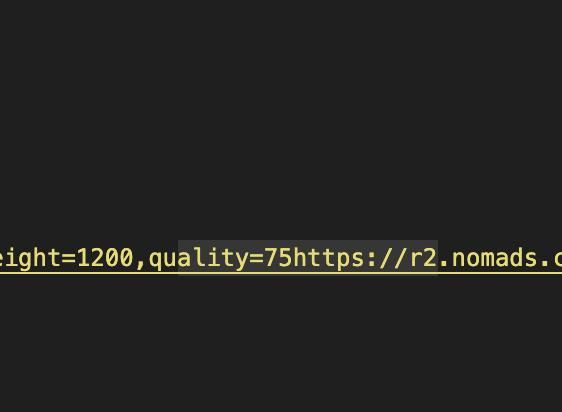 The image displays a snippet of code or a URL with specific parameters.