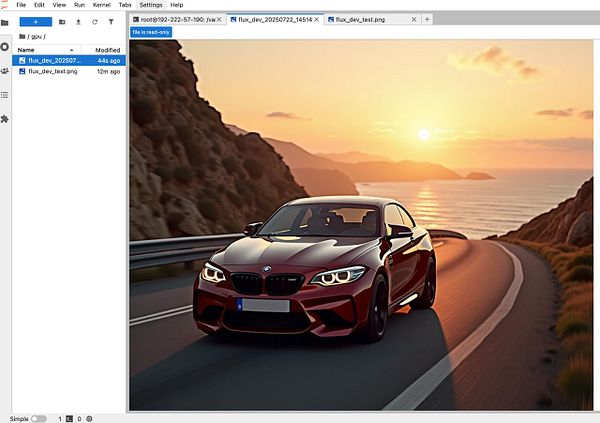 A BMW M2 sports car is parked on a winding road at sunset in Portugal, with a scenic coastal backdrop.