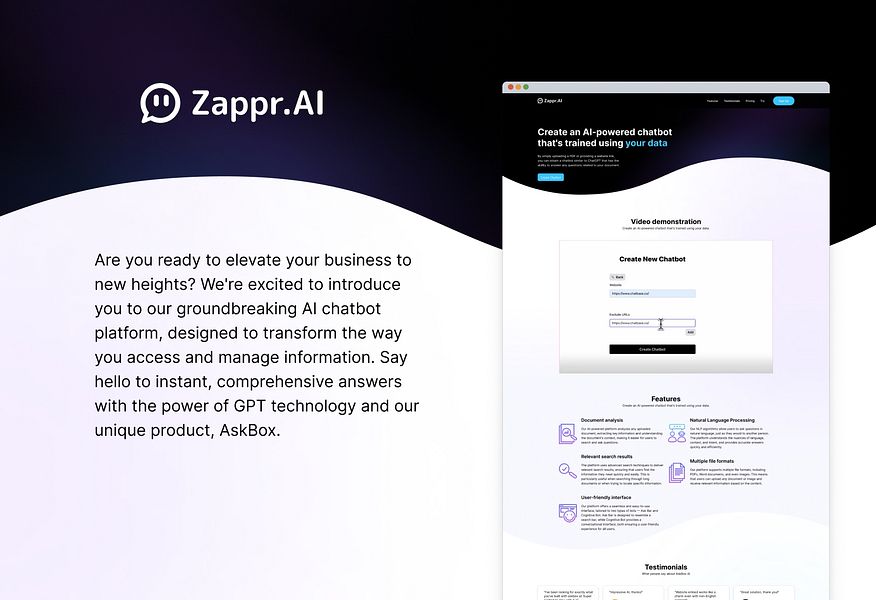 Zappr.AI