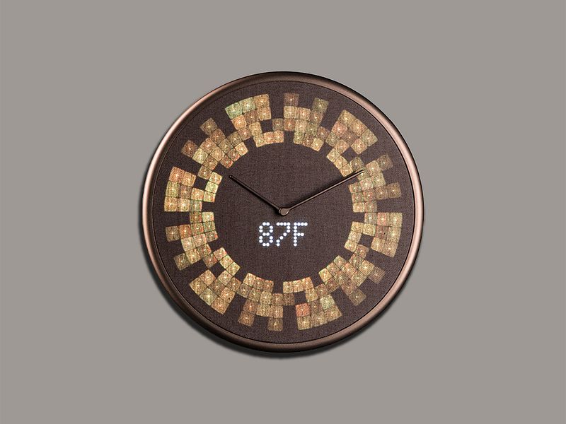 Glance Clock