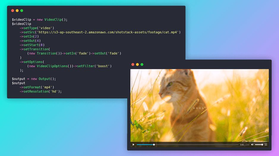 Shotstack: Generate and edit videos using an API | BetaList