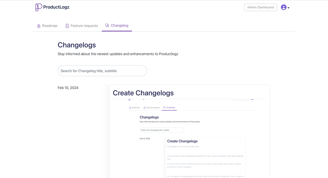 ProductLogz