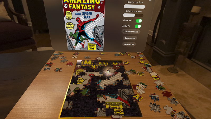 Screenshot of Real Puzzler