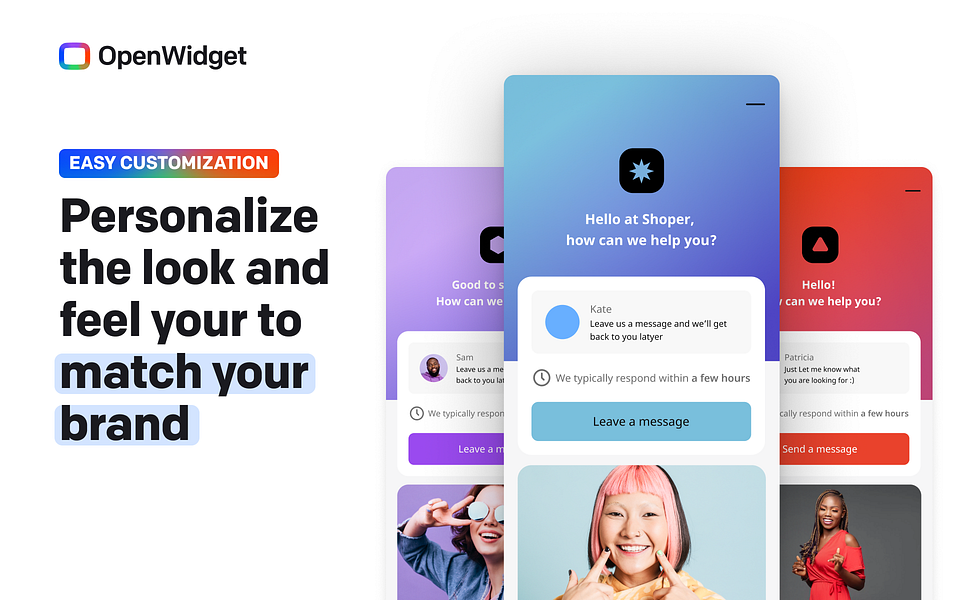 OpenWidget: Free Tool For Connecting With Website Visitors | BetaList