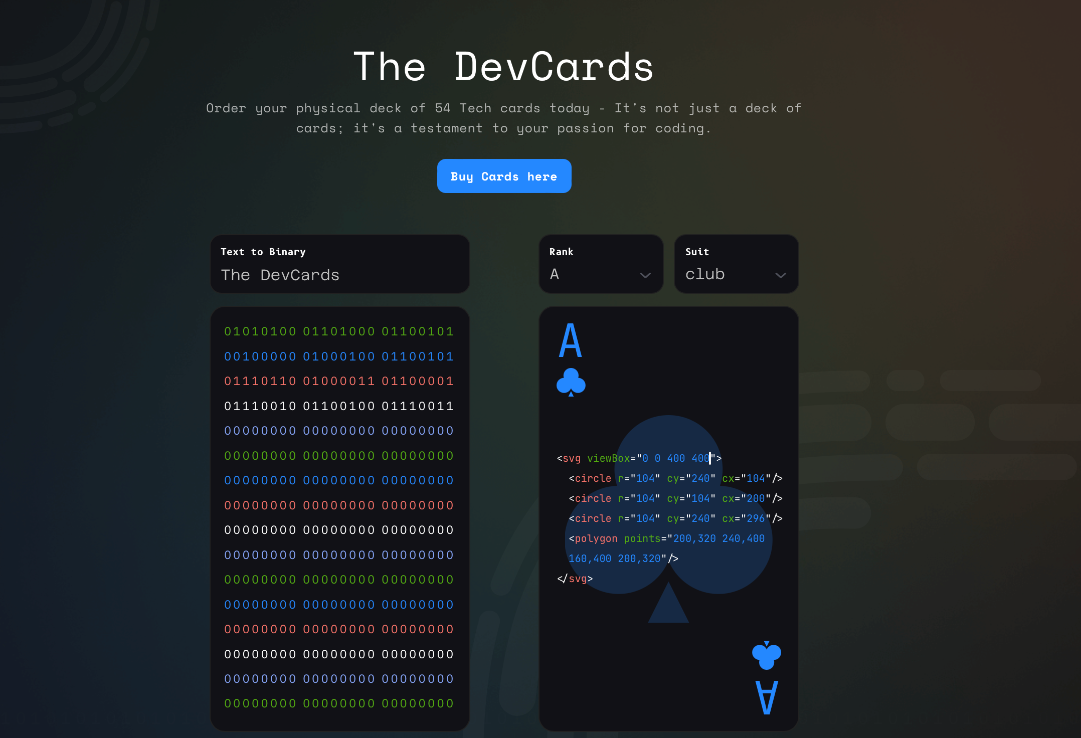 TheDevCards: Tech-themed playing cards you can play and | BetaList