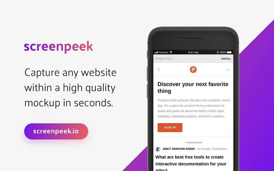 Screenpeek