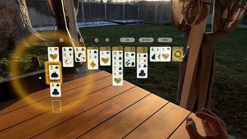 Screenshot of Solitaire Stories