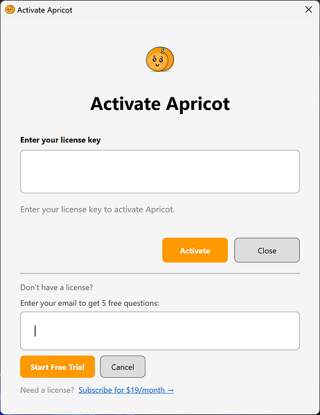 Apricot AI