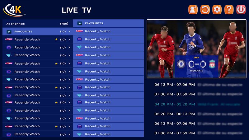 Screenshot of IPTV Smart Pro - Live TV