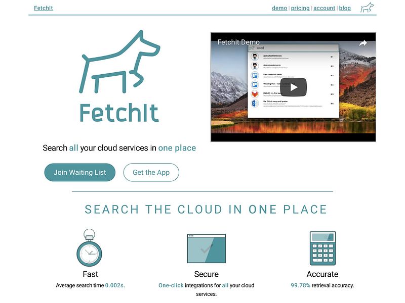 FetchIt
