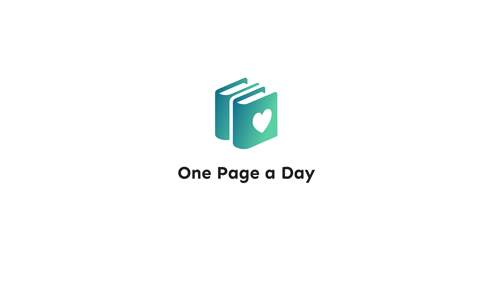 One Page a Day