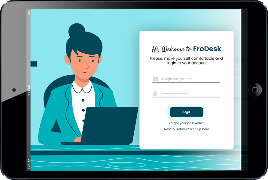 FroDesk