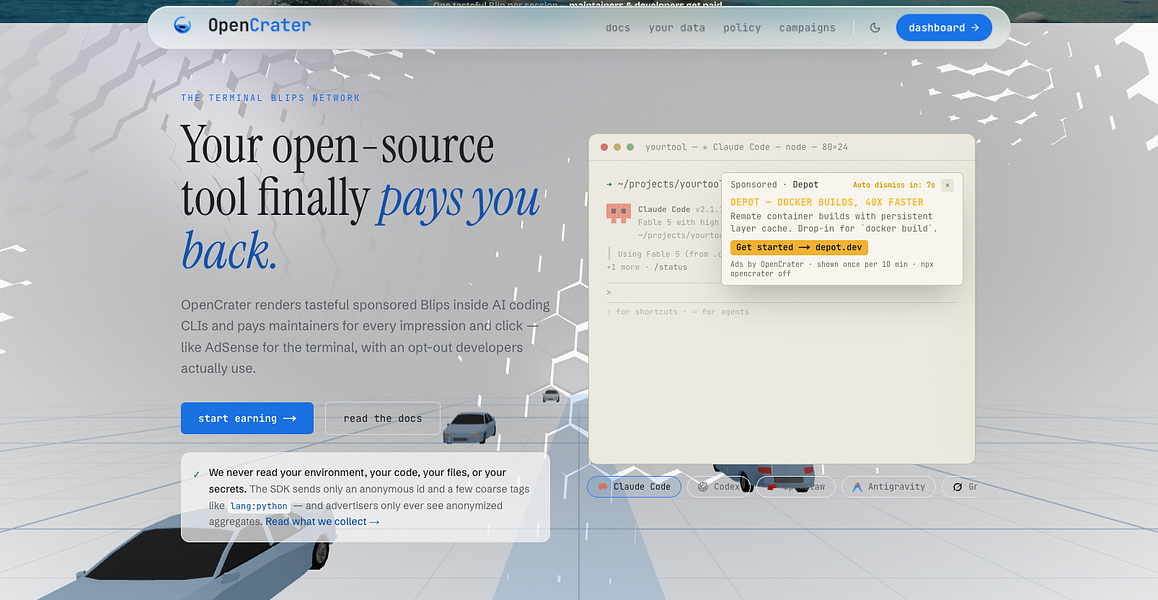 OpenCrater