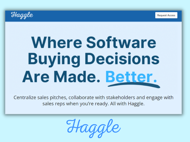 Haggle