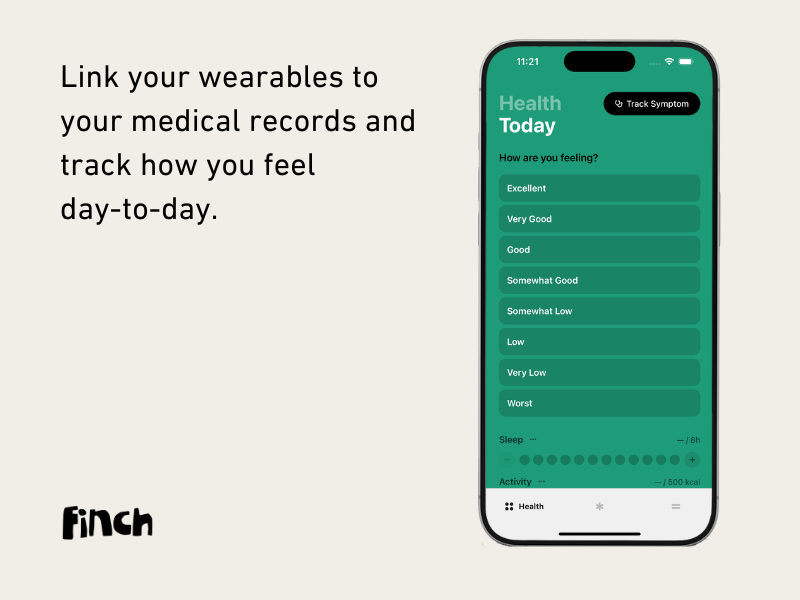Finch health intelligence