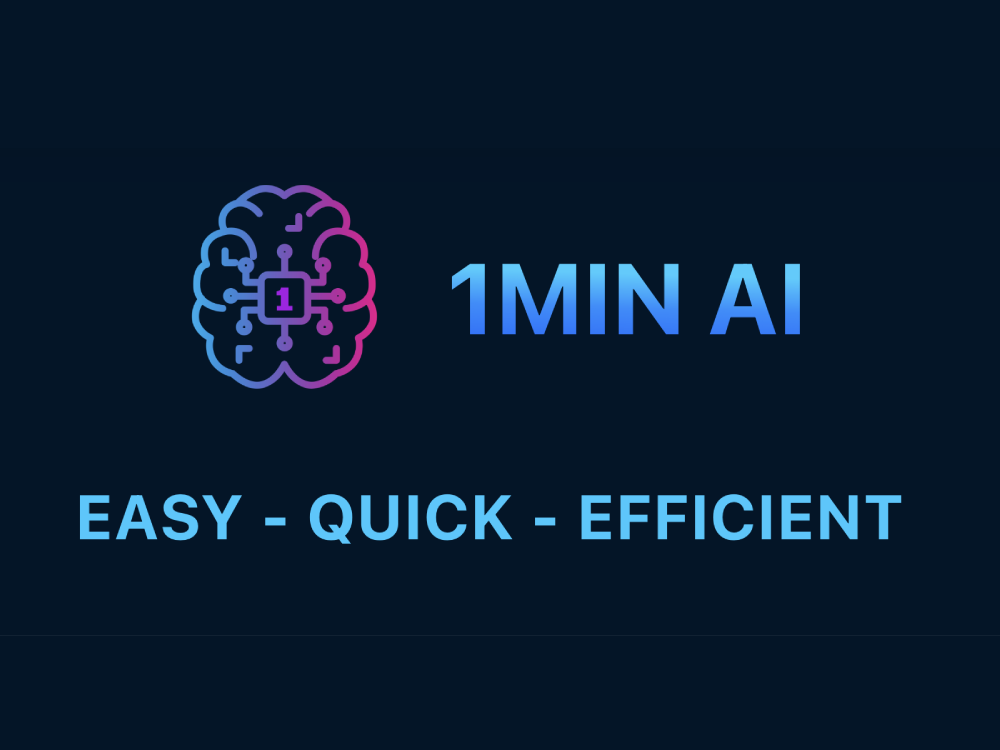 1min.AI: All-in-one AI app, powered by various AI models