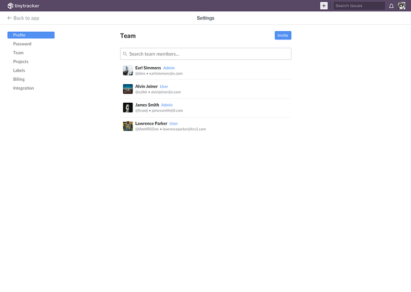 TinyTracker