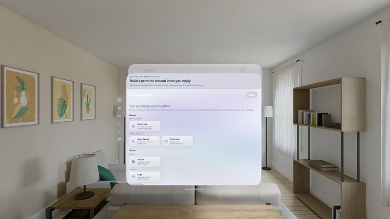 Screenshot of Myworkingmemory