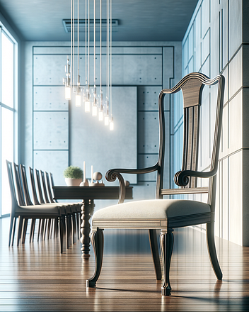 Carver Chair in interior design