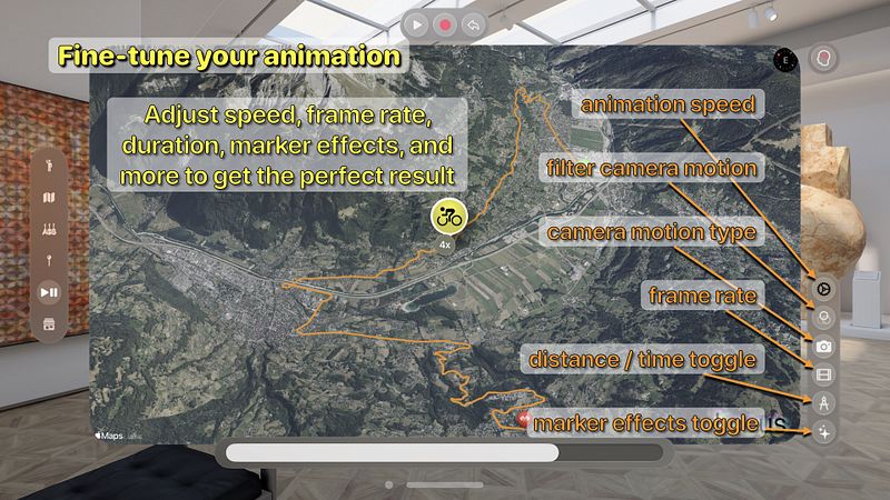 Screenshot of AnnieMap