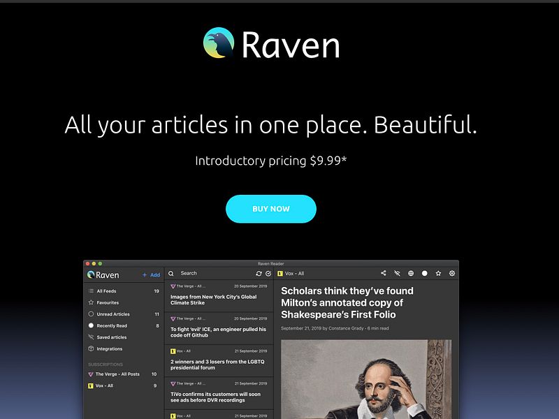 Raven Reader