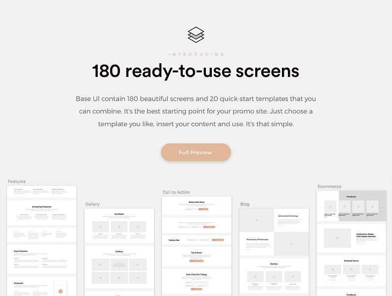 Base UI Sketch Framework