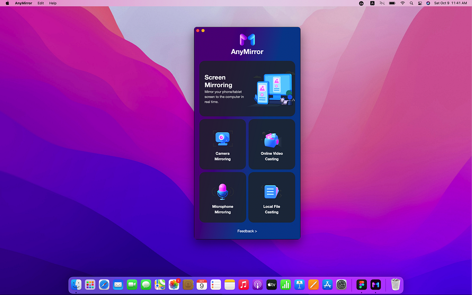 AnyMirror