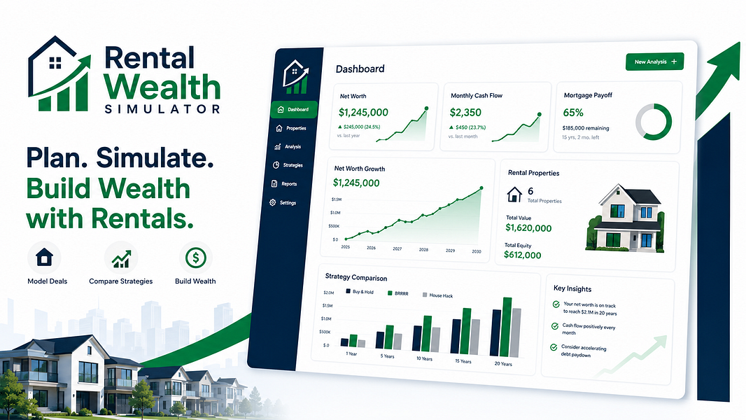 Rental Wealth Simulator