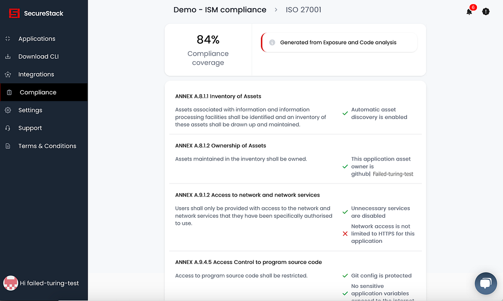 SecureStack