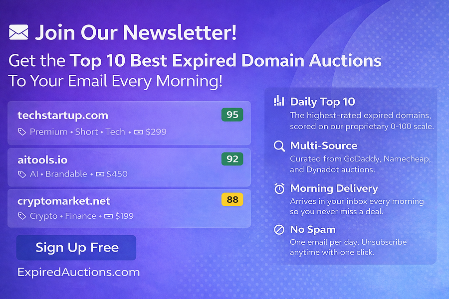 Expired Auctions