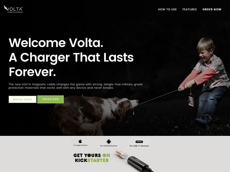 VOLTA Charger