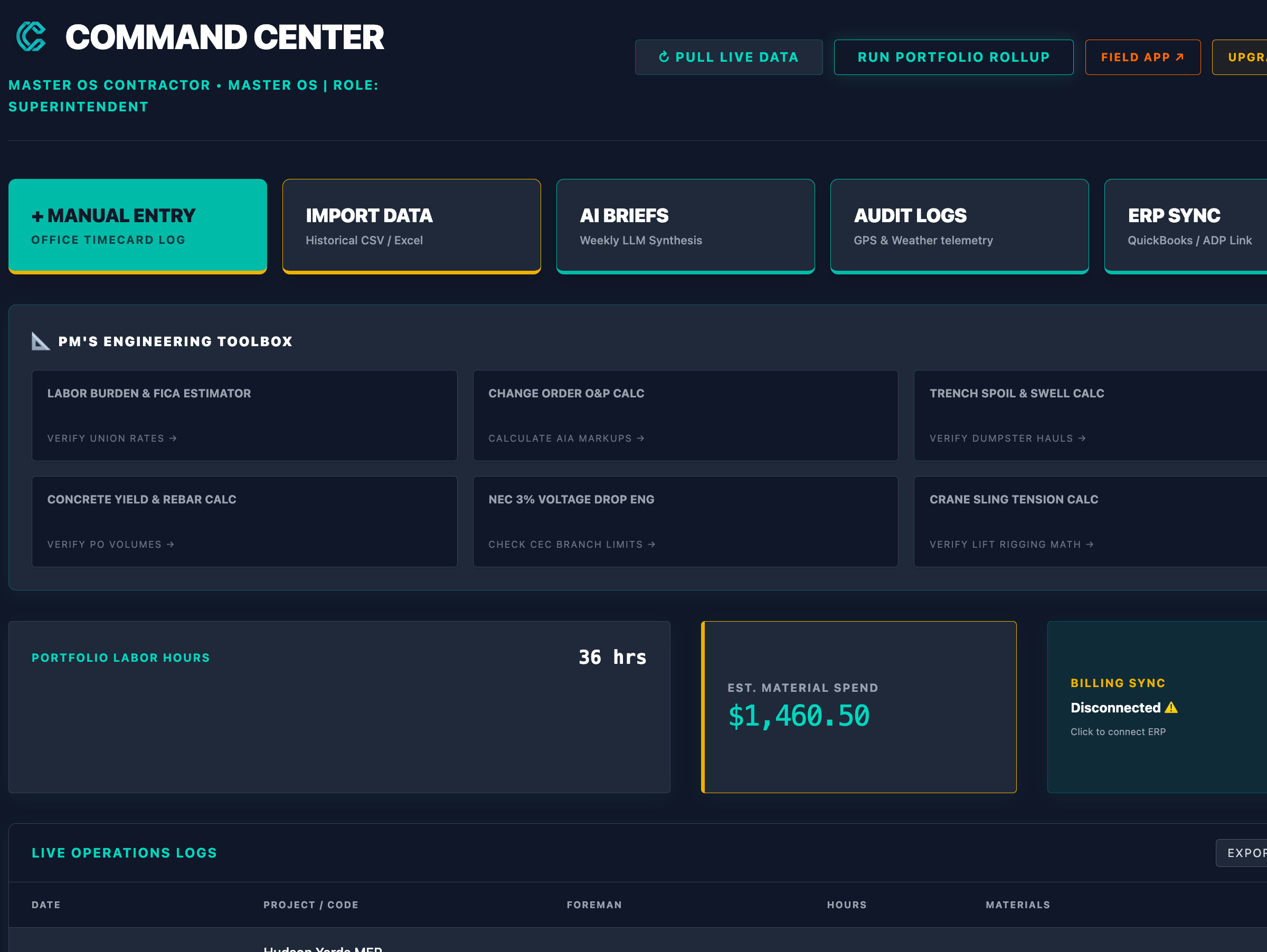 The Sync Suite: Mobile field reports synced to an office | BetaList