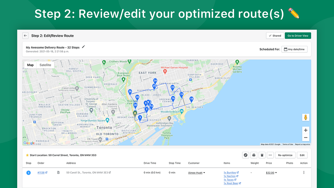 EasyRoutes