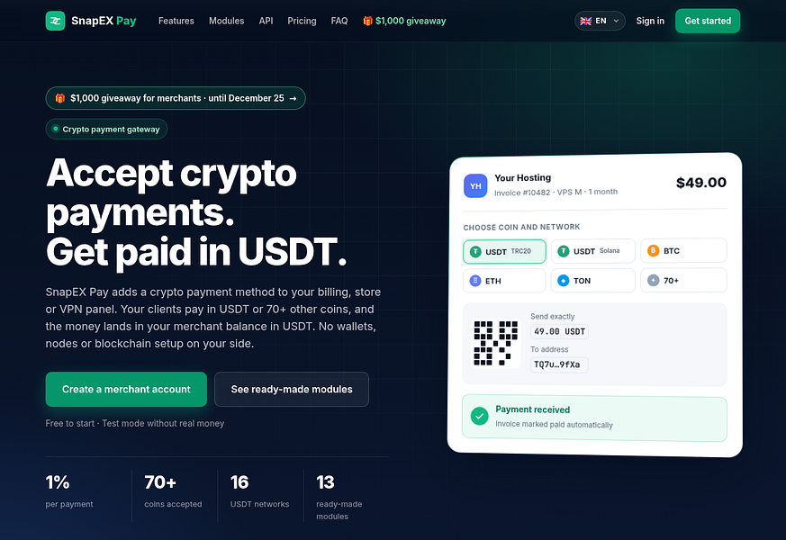 SnapEX Pay