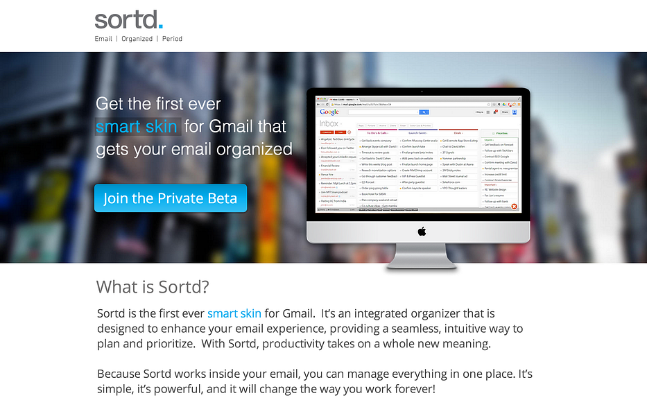 Sortd