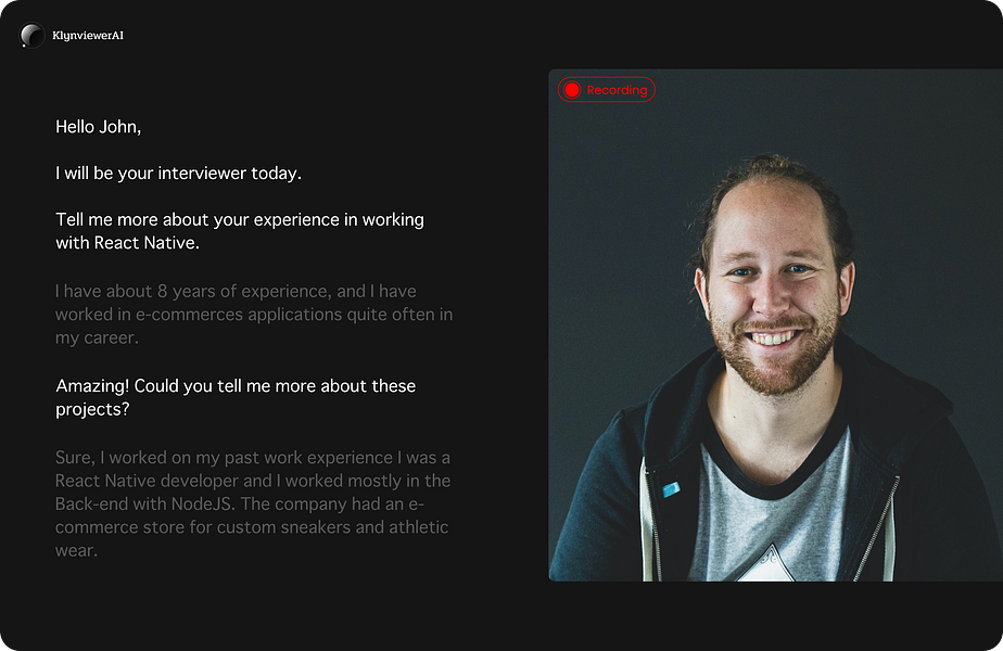 Klyn Interviewer AI
