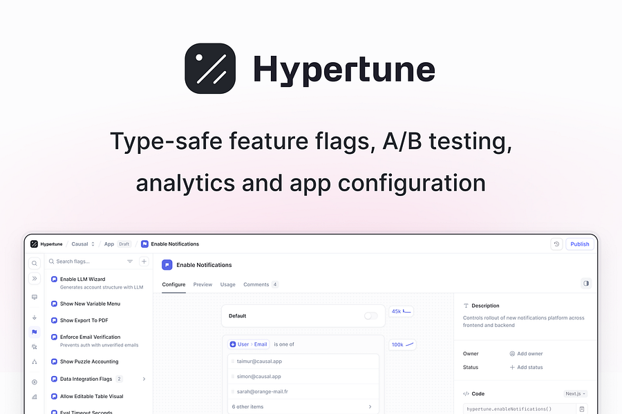 Hypertune