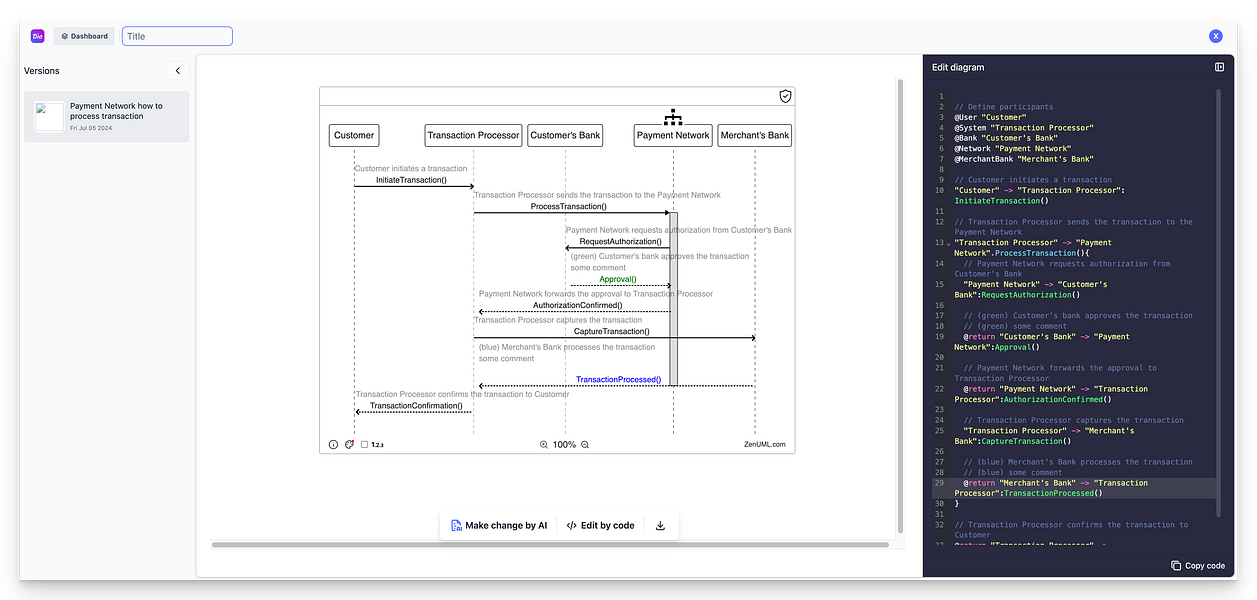 Diagramly: Convert your Diagram from Image to Maintainable | BetaList