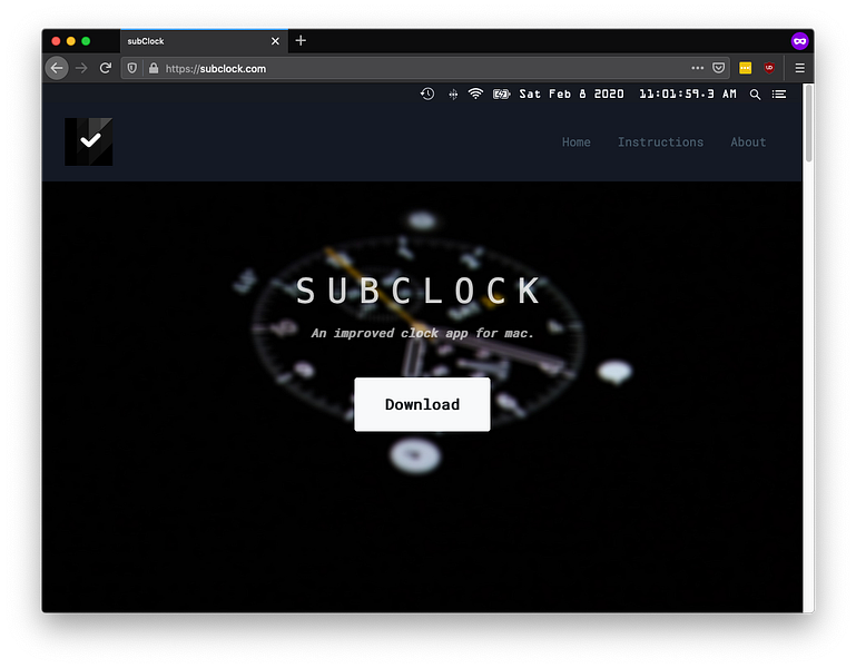 SubClock