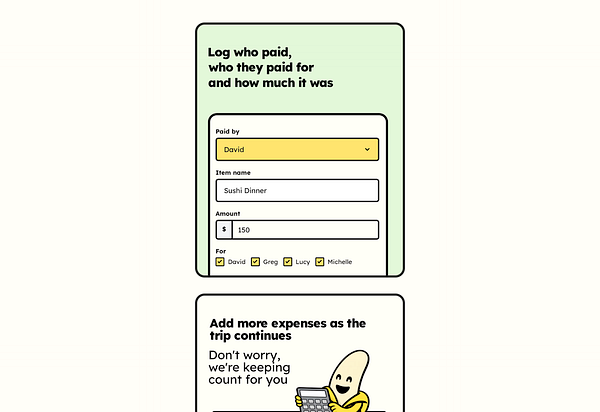 Wireframe of a landing page layout showing a structured design with navigation, main title, sections, and image placeholders.