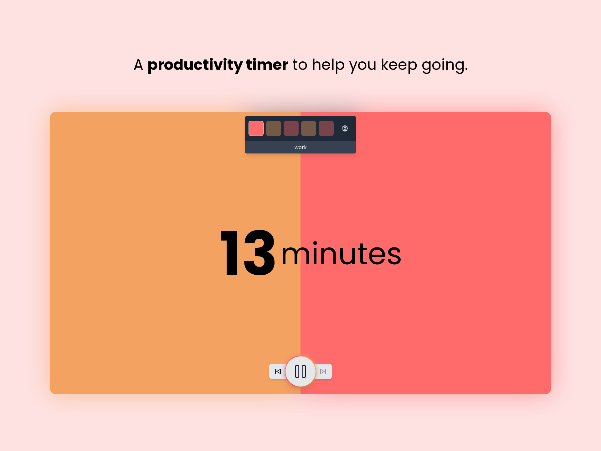 AnotherPomodoro: Modern productivity timer